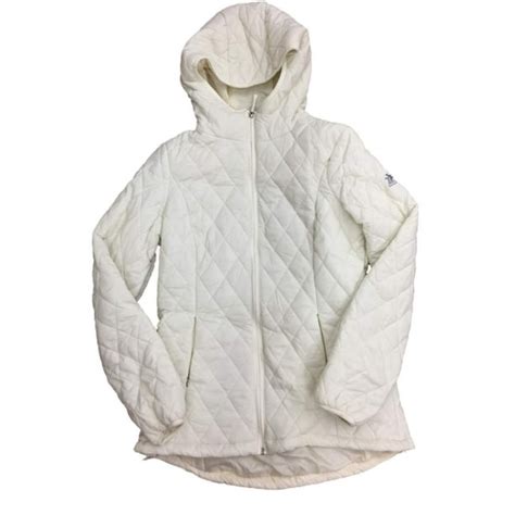 White Women's Designer Puffer & Quilted Coats .